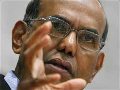 Former Reserve Bank of India Governor Duvvuri Subbarao.