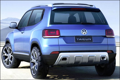 Meet Taigun, Volkswagen's mini SUV