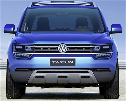 Meet Taigun, Volkswagen's mini SUV