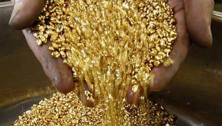 Gold powder