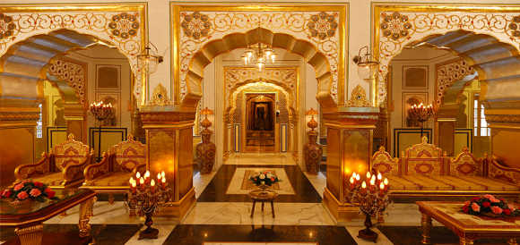 Amazing images of Raj Palace hotel in Jaipur