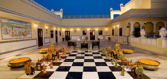 Amazing images of Raj Palace hotel in Jaipur