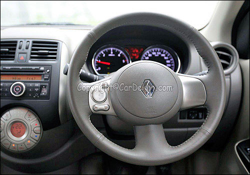 Scala steering wheel.