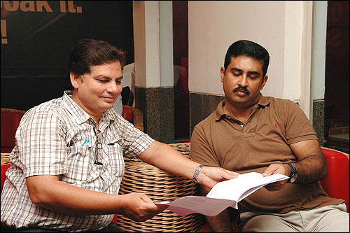 Ajeet Kumar and Rajesh Joseph.