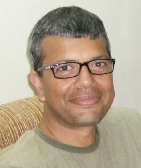 Amartya Lahiri, professor of Economics, University of British Columbia.