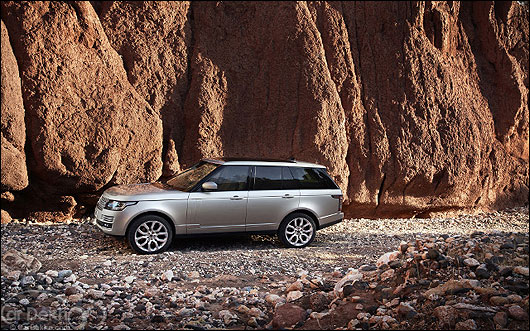 New Range Rover to be launched on September 29