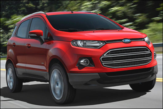 Ford EcoSport to undercut Renault Duster in pricing