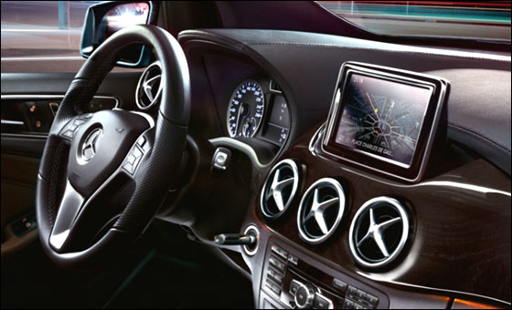 The stunning new B-Class Mercedes-Benz