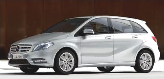 Mercedes-Benz B-Class: India's first sports tourer launched