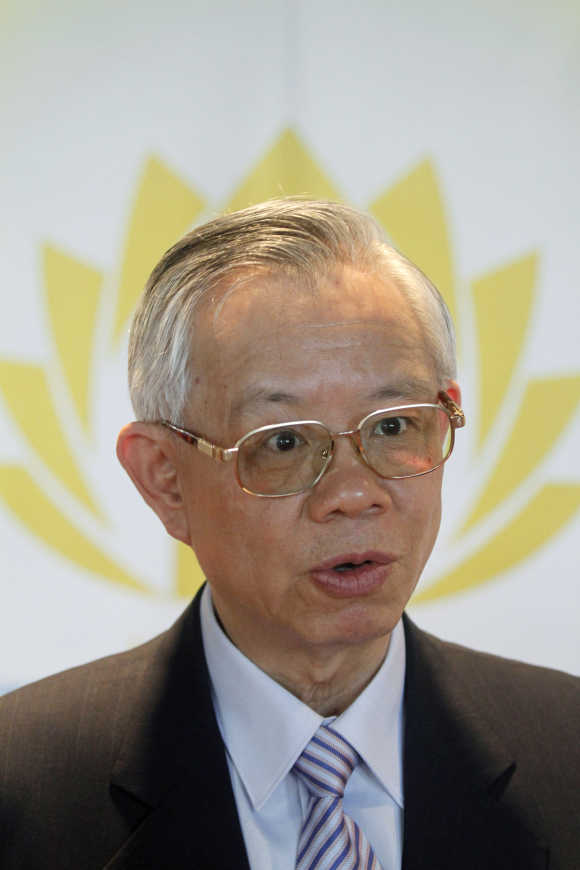 Taiwan's central bank governor Perng Fai-nan.