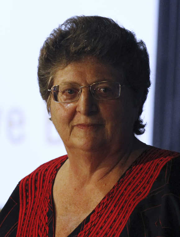 South African central bank Governor Gill Marcus.