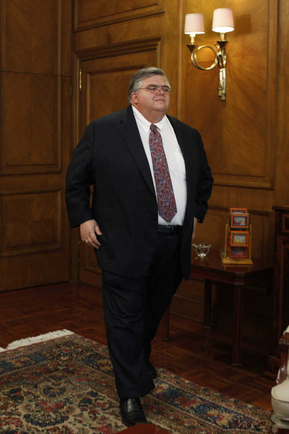 Bank of Mexico Governor Agustin Carstens.