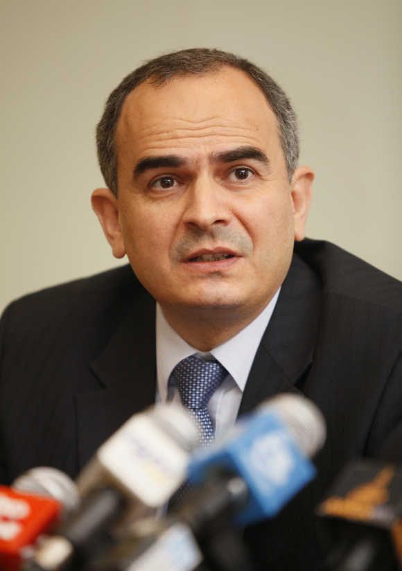 Turkey's central bank governor Erdem Basci.