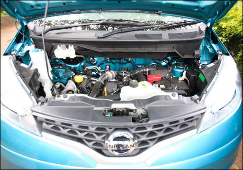 Nissan Evalia and its three rivals