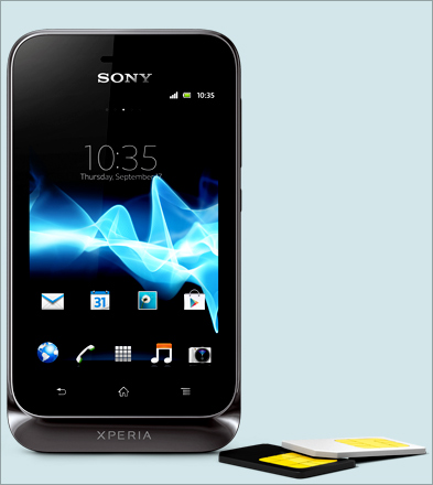 Sony Xperia Tipo.