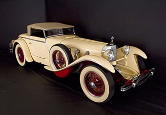 1928 Mercedes 