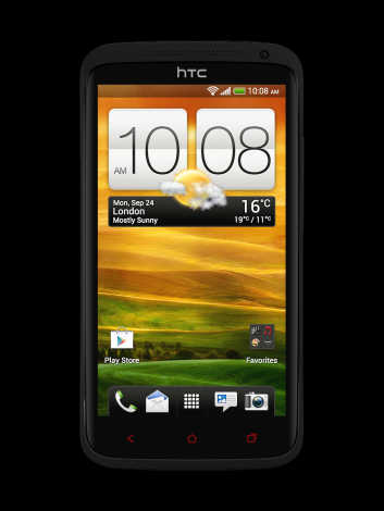 HTC One X+.