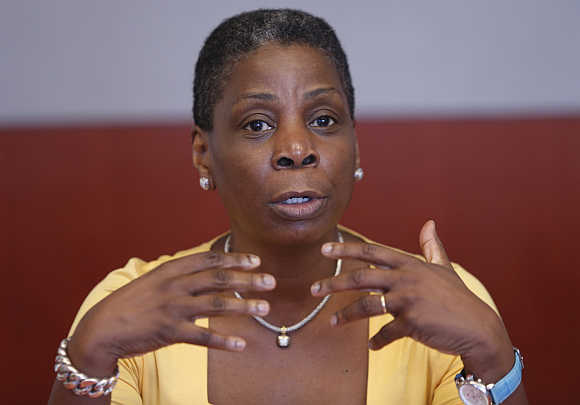 Ursula Burns, Chairperson and CEO, Xerox, in New York.