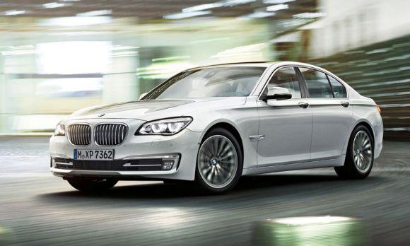 BMW to launch new version of its flagship 7 Series in April