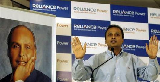 Anil Ambani, chairman of the Anil Dhirubhai Ambani group. Reliance Power has also filed similar petitions to Adani Power.
