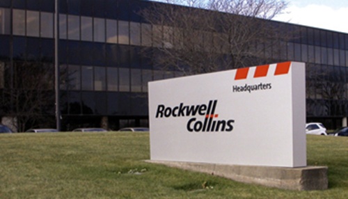 Rockwell Collins headquarters.