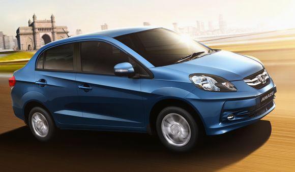 Honda launches Amaze starting at Rs 4.99 lakh