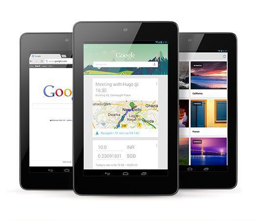 Google Nexus 7: Value for money tablet