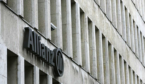 Allianz's main office in Cologne, Germany.