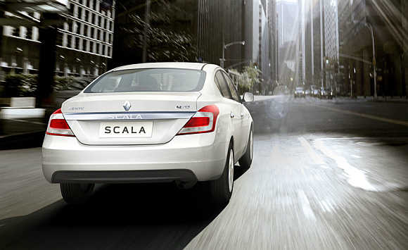 Renault Scala CVT was launched towards the beginning of this year.