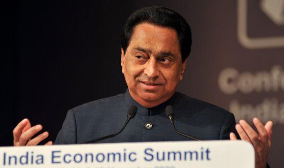 Minister of Urban Development Kamal Nath. He was earlier in charge of Ministry for Road Transport and Highways.