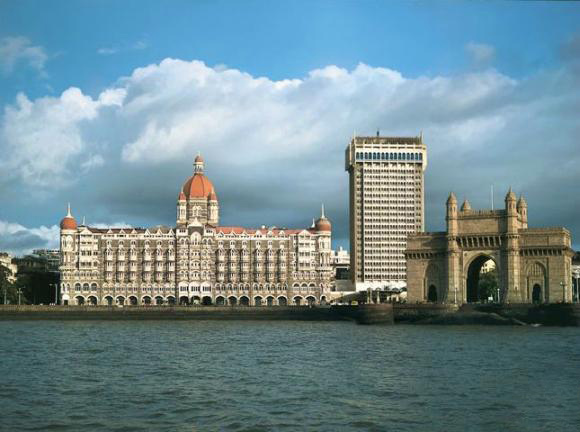 The Taj Mahal Palace, Mumbai.