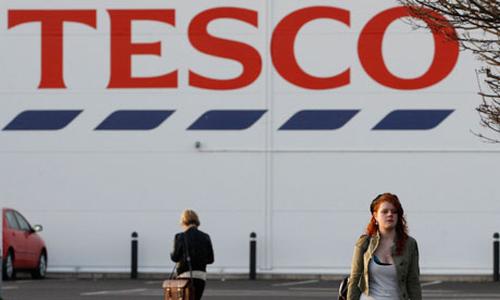 Tesco treads cautiously in India
