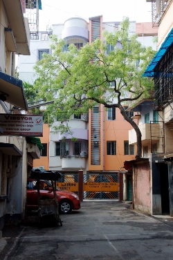 Debjani Mukherjee's residence