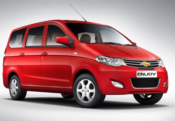 GM India to debut Maruti Ertiga's competitor Chevrolet Enjoy in May