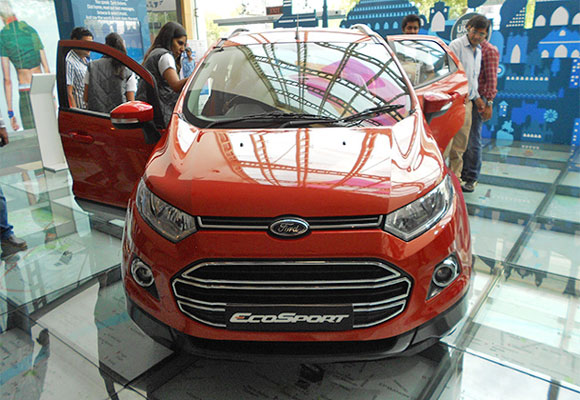Can Ford EcoSport beat its competitors in 2014?