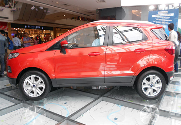 Ford EcoSport can give other SUVs a run for their money