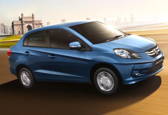 Honda Amaze.