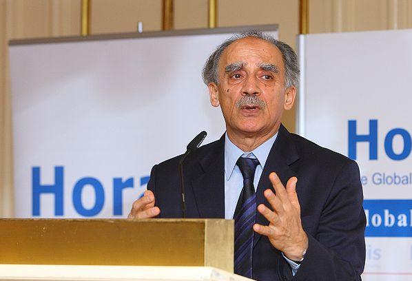 Arun Shourie, former Minister of Disinvestment.