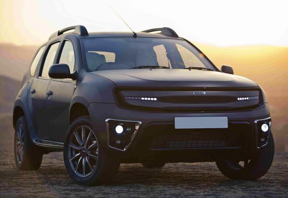 DC Design gives Renault Duster a swanky look