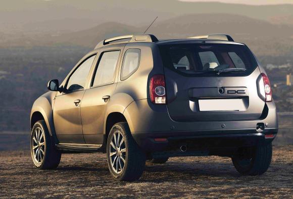 DC Design gives Renault Duster a swanky look