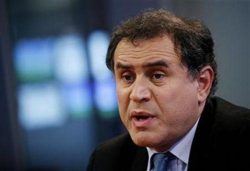 US economist Nouriel Roubini.