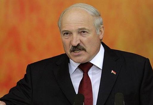 Belarussian President Alexander Lukashenko.