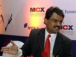 MCX MD Jignesh Shah.