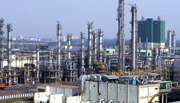 Haldia Petrochemicals plant.