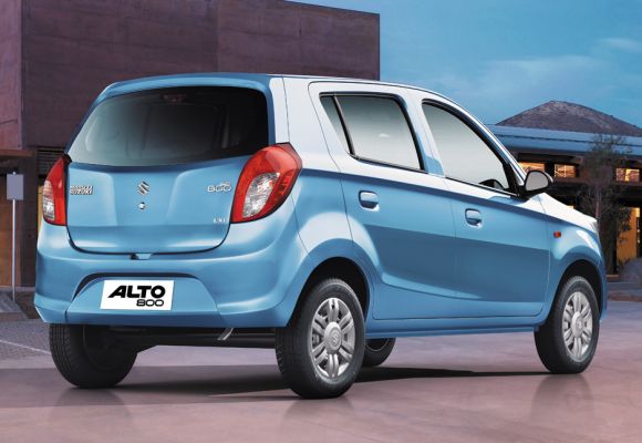 Maruti launches top end Alto 800 variant at 3 35 lakh 