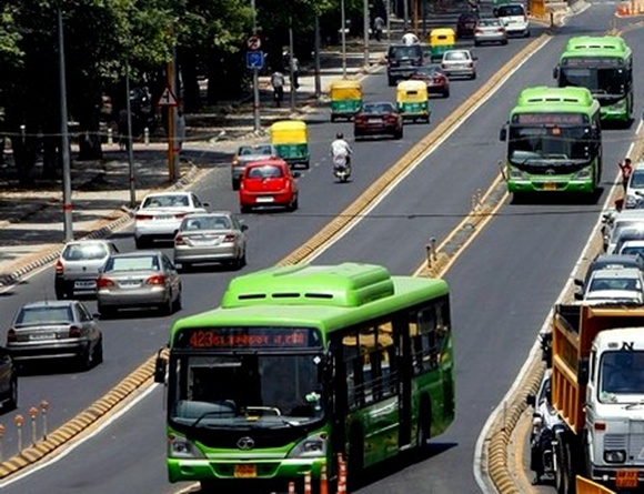 Delhi Bus Rapid Transport System