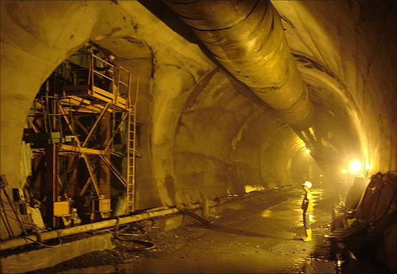 Pir Panjal tunnel