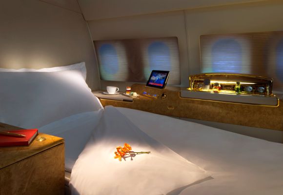 A seven-star hotel in the air