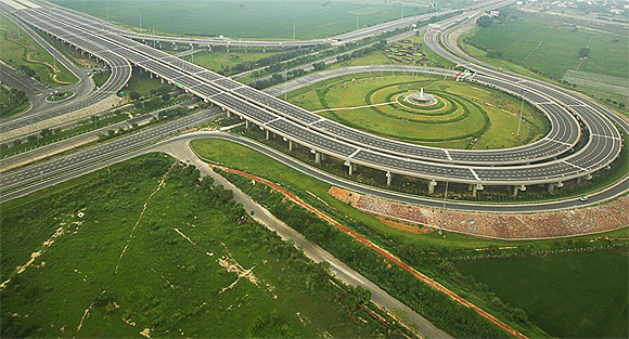 Yamuna Expressway 