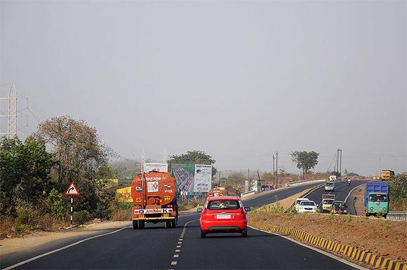 Mumbai Nashik Expressway 